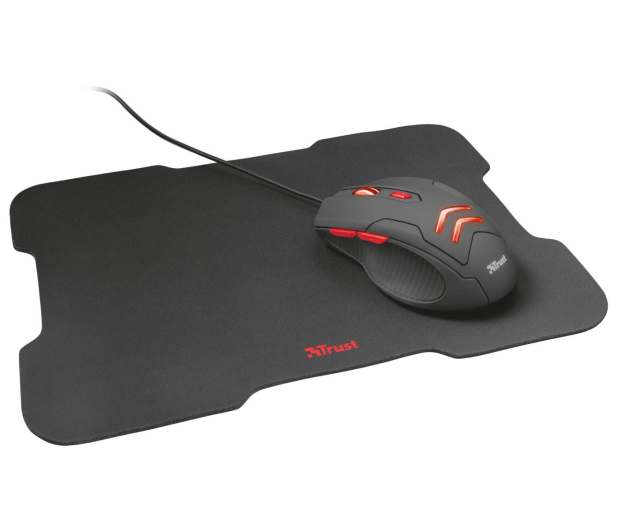 TRUST Ziva Gaming Mouse z podkladka 21963 - 449703 - zdjęcie 2